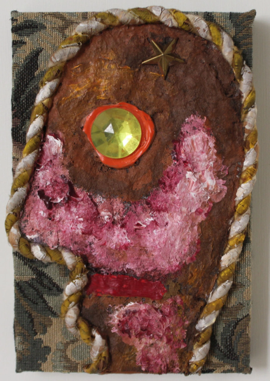 Enrico Baj - Il marchese de Beausergent